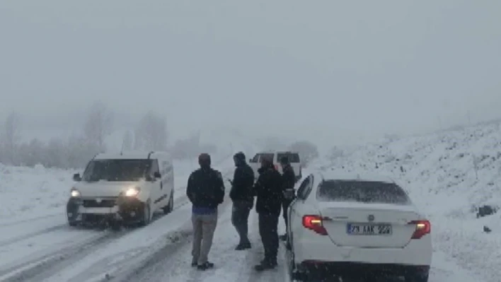 Nisan ayında yağan kar hayatı olumsuz etkiledi