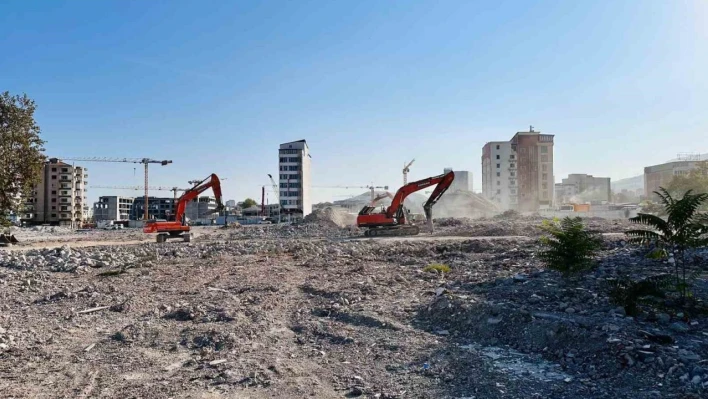 Niyazi Mısri rezerv alanında temel kazıları başladı