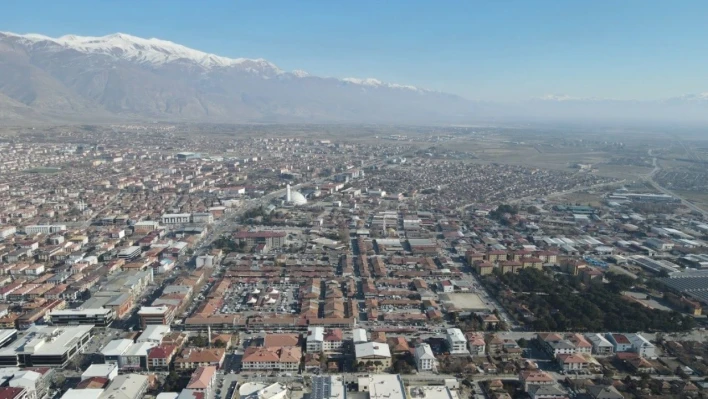 Nüfus yoğunluğu en az olan 3'ncü il Erzincan