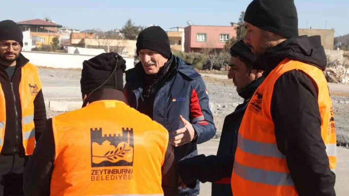 Nurdağı'nın yeniden inşası için ilk temeller atıldı
