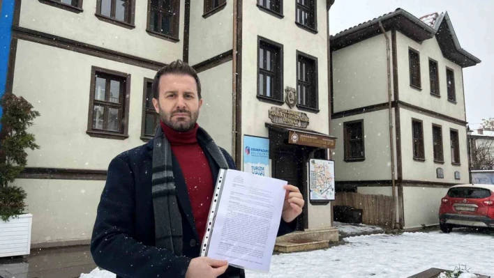 Odunpazarı Belediyesi'nden kiraladığı binayı alabilmek için 5 yıldır mücadele ediyor