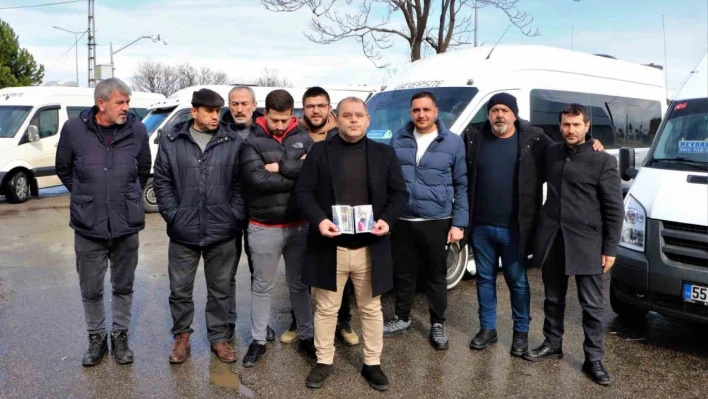 OMÜ Minibüsçüler Kooperatifi'nden 'valiz ücreti' açıklaması
