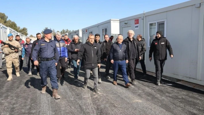 Ordu deprem bölgesinde