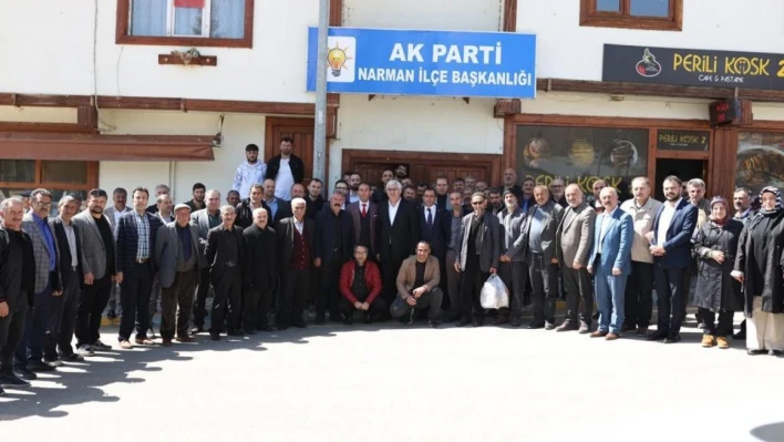 Öz'e Narman'da yoğun ilgi