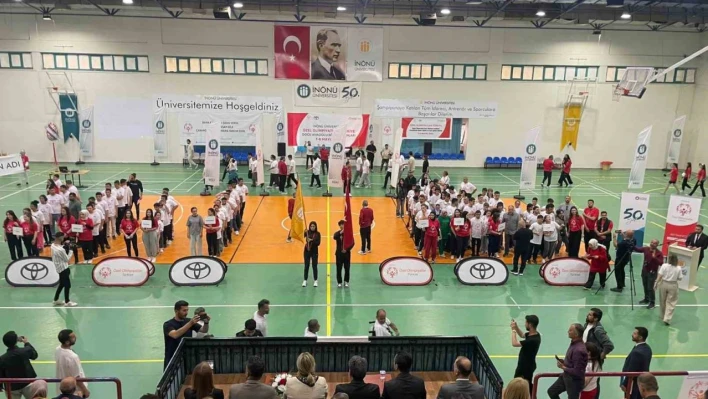 Özel sporcular Doğu Anadolu Bölge Oyunları'nda Malatya'da buluştu