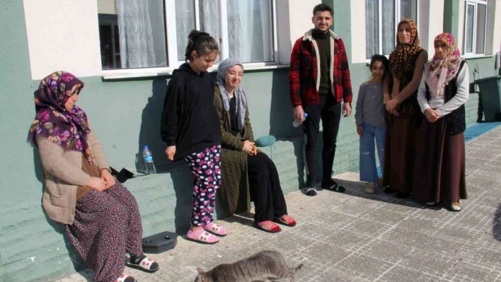 Paramparça hayatları acılar birleştirdi