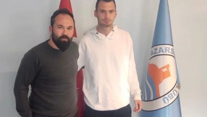 Pazarspor, Seymen Salih Adali'yi kadrosuna kattı
