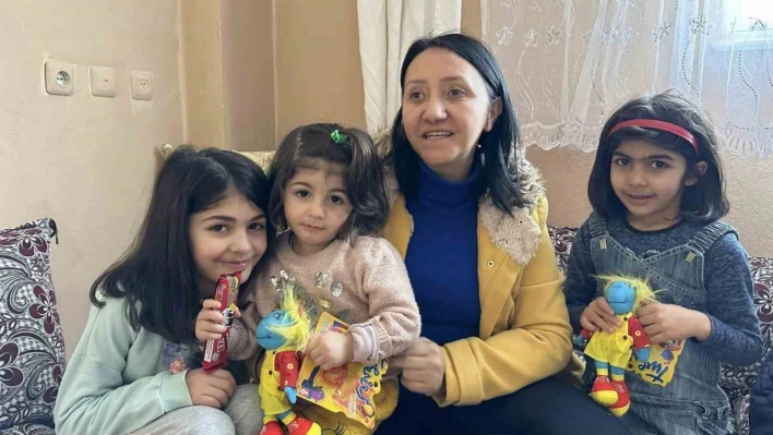 Pazaryeri'ne yerleşen afetzedelerle bir araya geldi