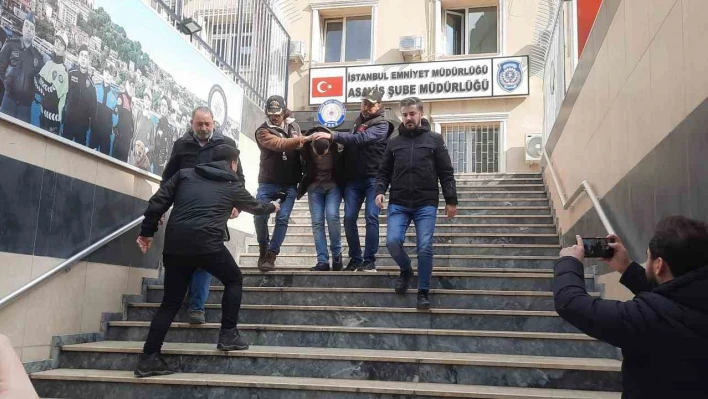 Pendik'te yardım tırının yanındaki vatandaşı silahla yaralayan şüpheli adliyeye sevk edildi