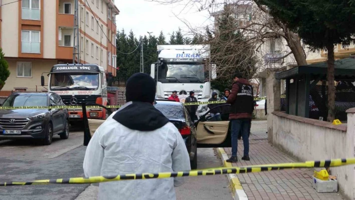 Pendik'te yol verme kavgası: Yardım tırının yanındakilere silahla ateş açtı