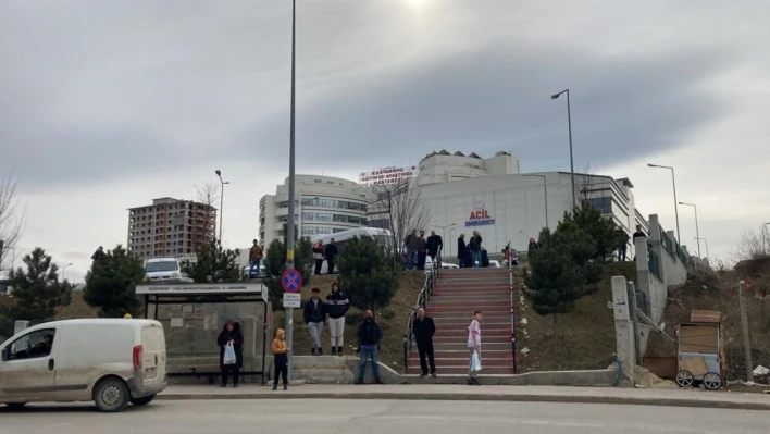 Polis ceza yazdı diye bunu da yaptı