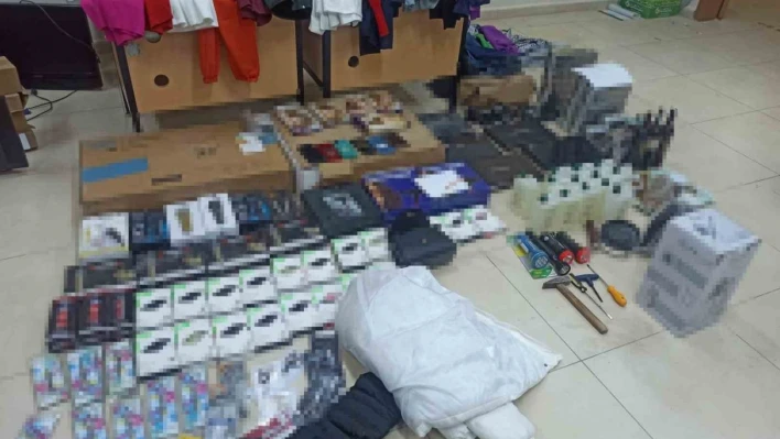 Polisten yağmacılara geçit yok