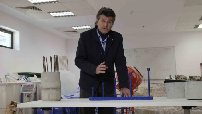 Prof. Dr. Kozanoğlu: 'Binanın yüksek katlı olması tek başına yıkım sebebi değil'