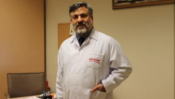 Prof. Dr. Kutlu: 'Deprem sonrası solunum rahatsızlıkları artabilir'