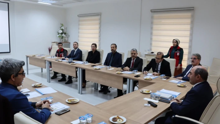 Psikososyal destek hizmet grubu toplantısı düzenlendi