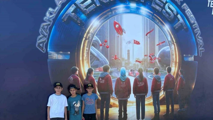 Pülümürlü öğrencilerin TEKNOFEST heyecanı