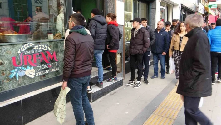 Ramazan ayında çiğköfteye ilgi arttı