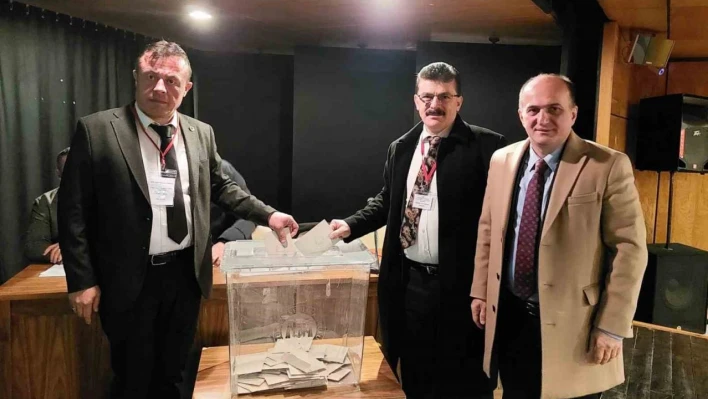 Rize Muhtarlar Derneği yeni başkanını seçti