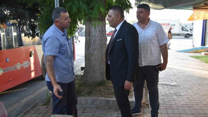 Sadıkoğlu: 'Düzensizlik esnafı ve vatandaşı mağdur ediyor'