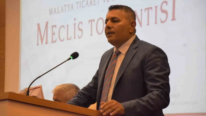 Sadıkoğlu: 'Malatya iş dünyası olarak en öncelikli talebimiz mücbir sebep halinin devam etmesidir'