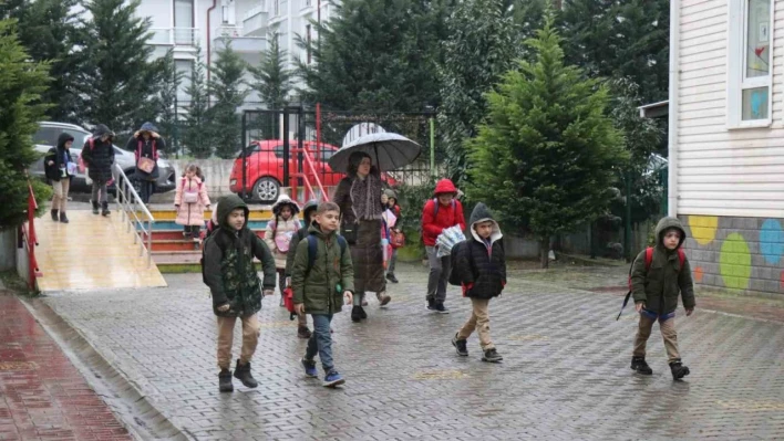 Sakarya'da ders zili çaldı, eğitim ve öğretimde ikinci dönem başladı