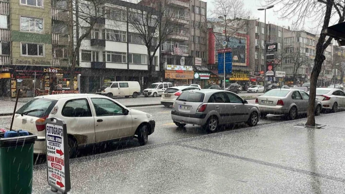 Sakarya'da dolu yağışı etkili oldu