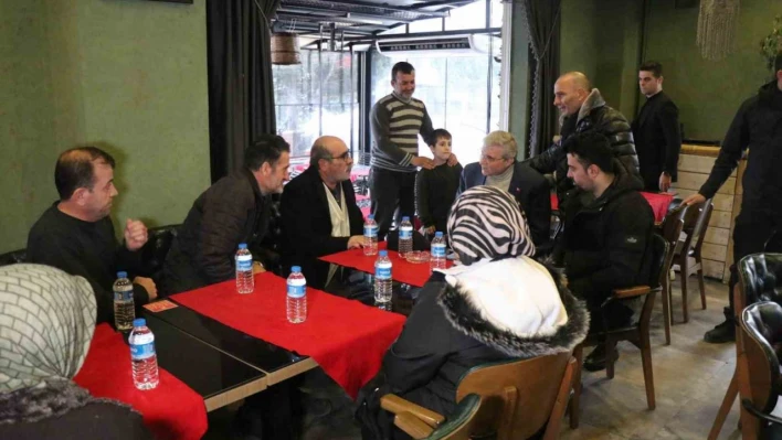 Sakarya'ya 10 bin 42 depremzede geldi