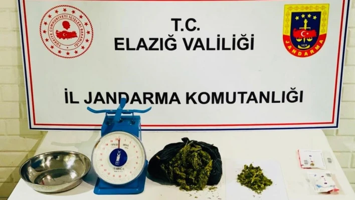 Samanlık içerisinde uyuşturucu ele geçirildi: 1 tutuklama