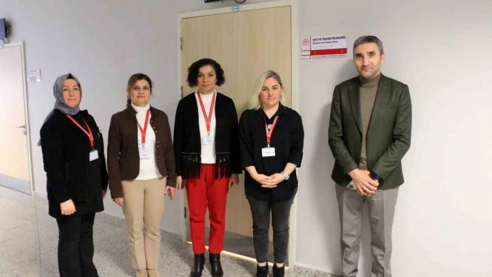 Samsun'da depremzedeler için randevusuz muayene ve psikososyal destek