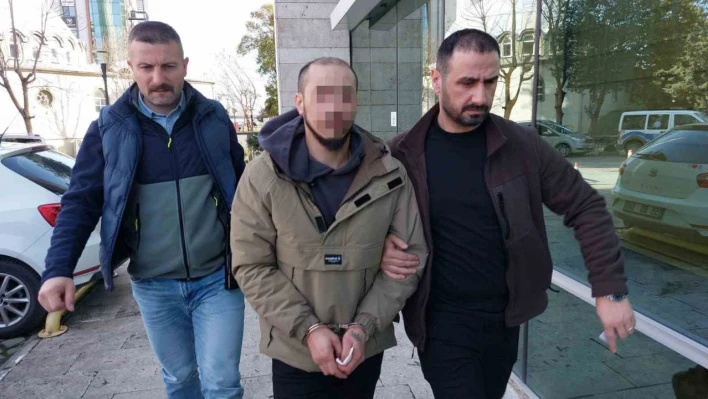 Samsun'da otomobil gasbına gözaltı