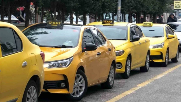 Samsun'da taksi plakası ihalesi