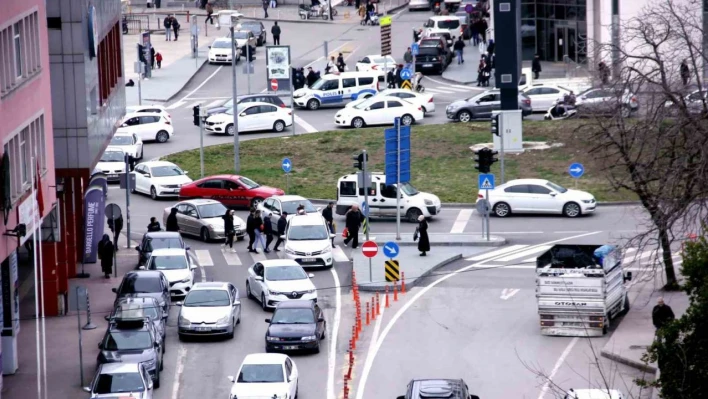 Samsun'da trafiğe kayıtlı taşıt sayısı 420 bini aştı