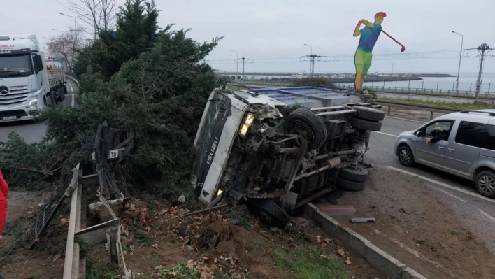 Samsun'un ocak ayı trafik kazası bilançosu: 2 ölü, 401 yaralı