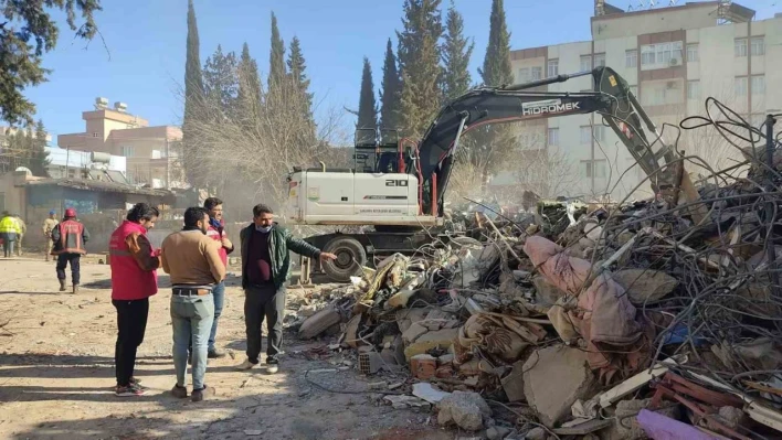 Şanlıurfa Büyükşehir Belediyesi Adıyaman'a desteğini sürdürüyor