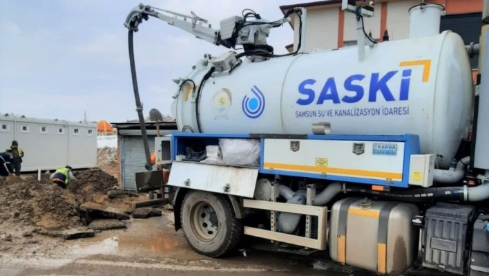 SASKİ'den afetzedelere ücretsiz abonelik