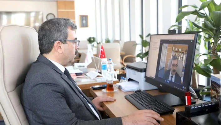 SBTÜ'de uzaktan eğitim hazırlıkları tamamlandı