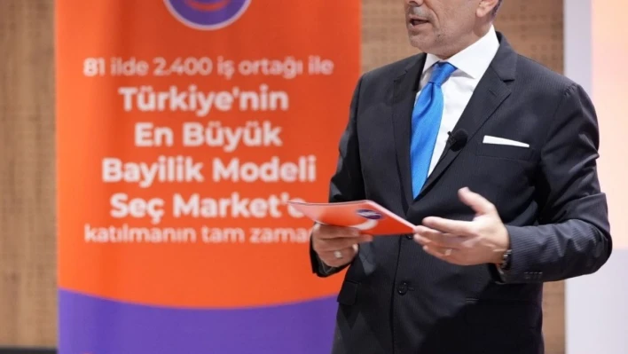 Seç Market Erzurum'da esnafla buluştu