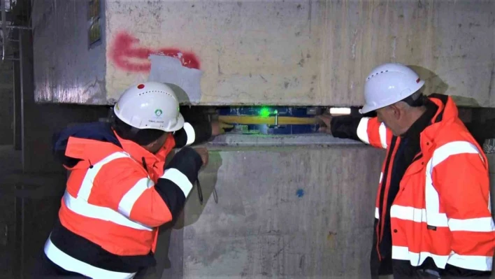 Şehir hastaneleri 'sismik izolatör' ile depremden korunuyor