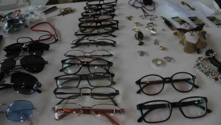 Şehir Hastanesinde unutulan binlerce materyal sahiplerini bekliyor