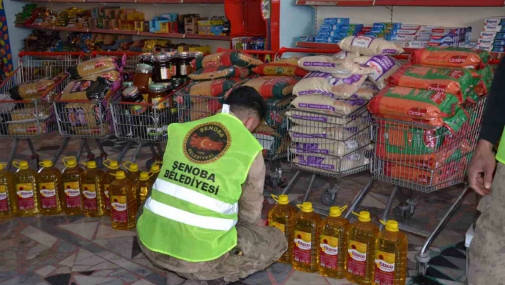 Şenoba Belde Belediyesi depremzedelere kucak açtı