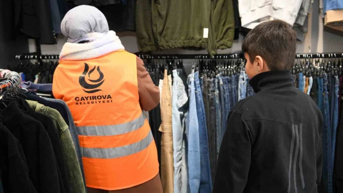 Sevince Mağazası kapılarını depremzedelere açtı