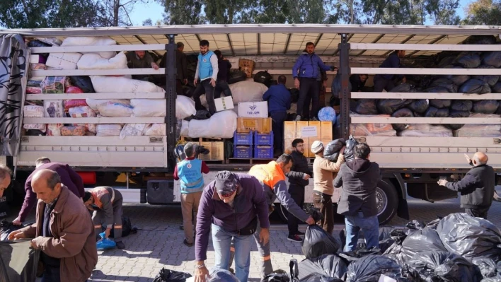 Seydikemer, depremzedeler için tek yürek oldu
