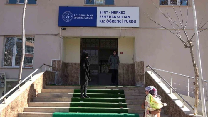 Siirt Valiliği 4 bin 137 depremzedeyi misafir ediyor