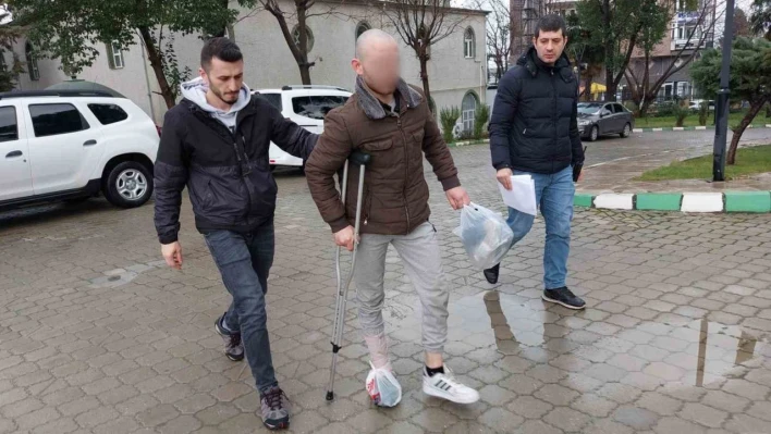Silahla yaralamaya 8 gözaltı