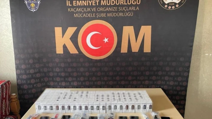 Şırnak'ta asayiş ve kaçakçılık operasyonu: 35 gözaltı