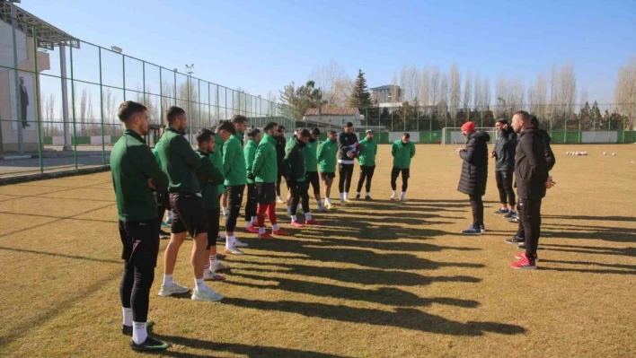 Sivas Belediyespor'dan lige devam kararı