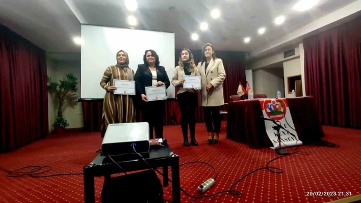 Söke'de afetlerde 'Psikolojik İlk Yardım' semineri