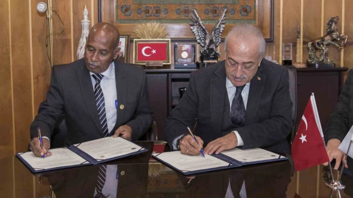 Sudan Bahri Üniversitesi ile iş birliği protokolü imzalandı