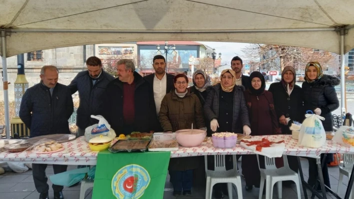 Tarım danışmanlarından depremzedeye destek