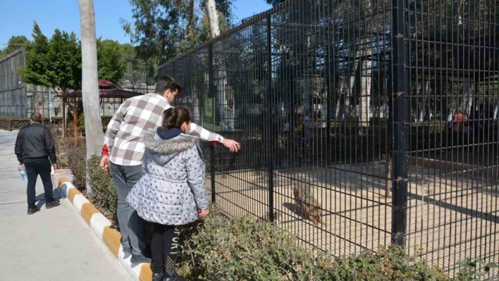 Tarsus Doğa Parkı depremzedelere moral oldu